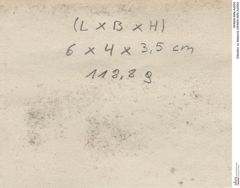 Etiketten zu Malachit (NHMW-MIN-Ad550)